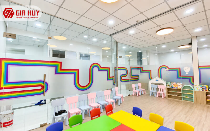 decal dán kính mờ