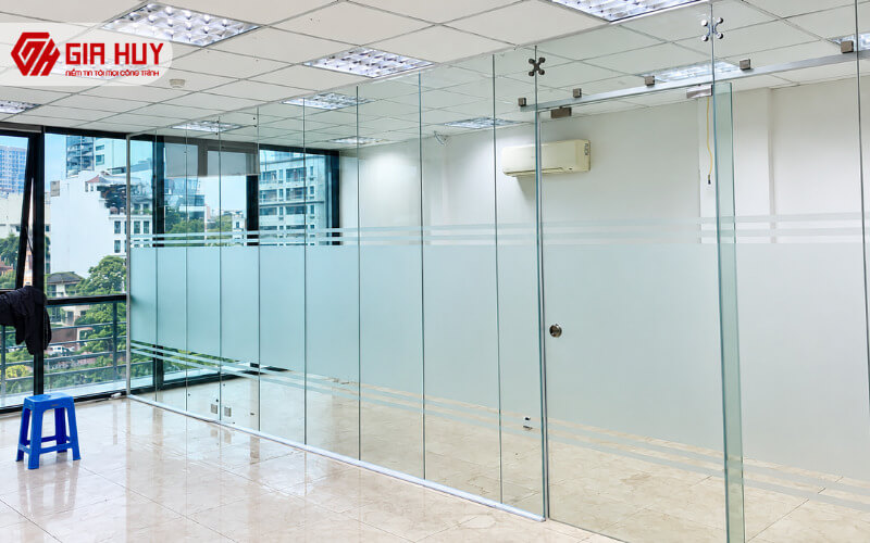 decal dán kính mờ kẻ line