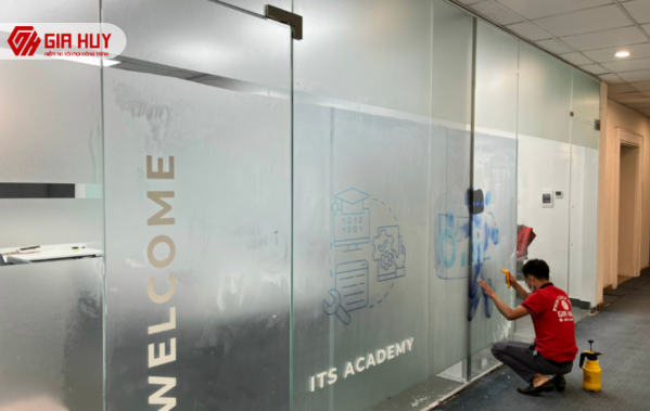decal mờ in theo yêu cầu