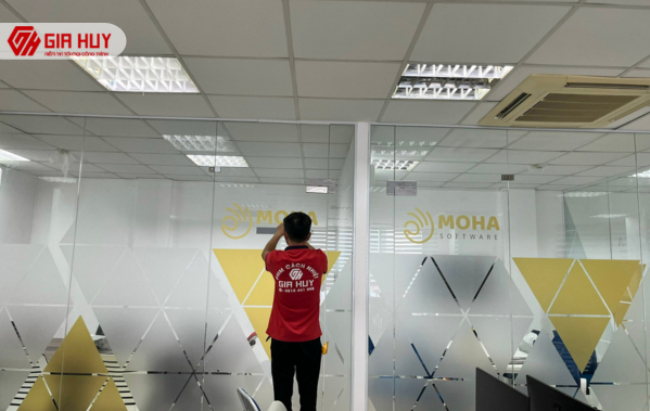 decal mờ in theo yêu cầu