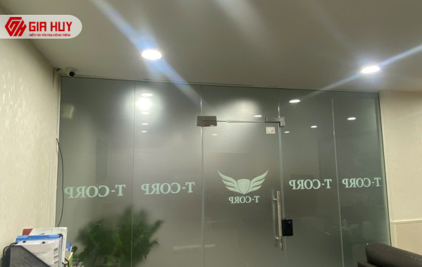 decal mờ in màu