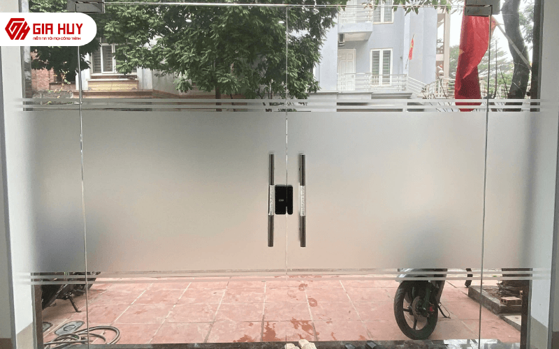 decal mờ kẻ line