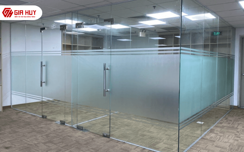 giấy dán kính mờ kẻ line