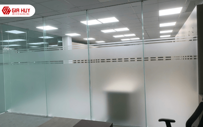 giấy dán kính mờ kẻ line