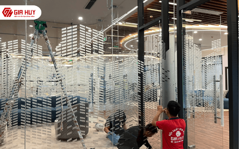 decal mờ cắt cnc