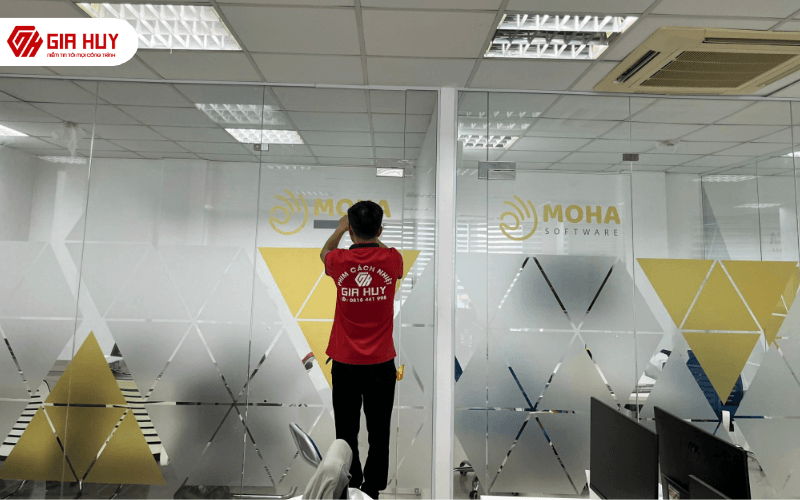 decal mờ in theo yêu cầu