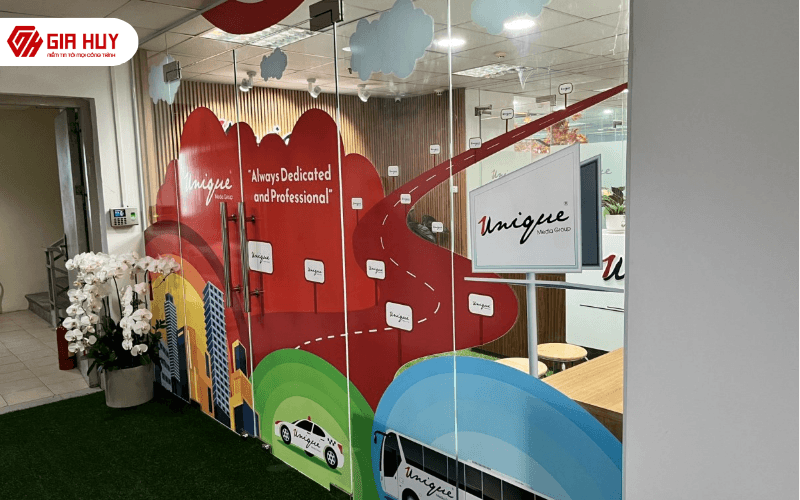 decal in quảng cáo