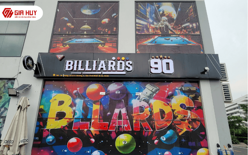 decal in quảng cáo