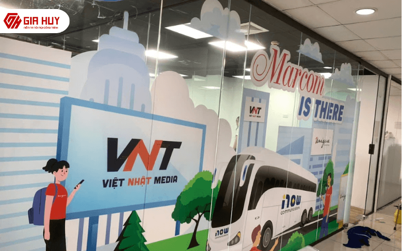 decal in quảng cáo