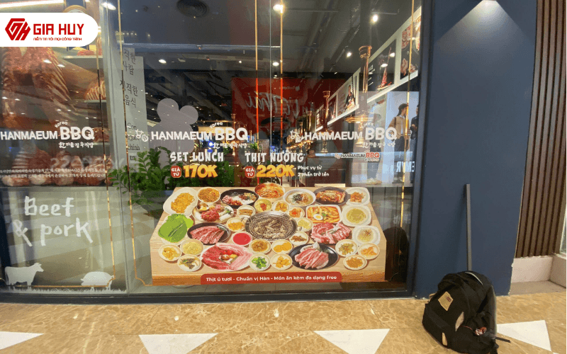decal in quảng cáo