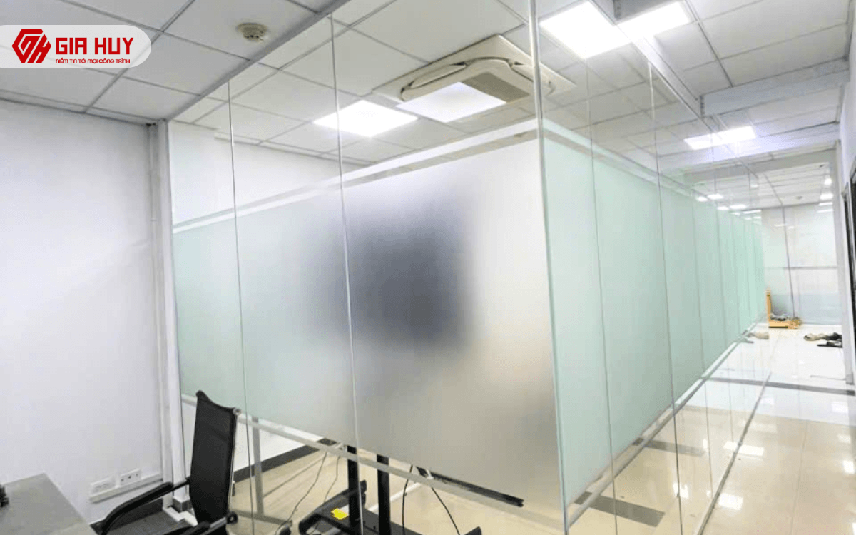 decal dán kính mờ kẻ line