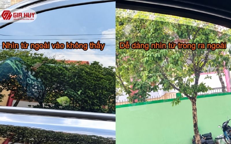 dán phim cách nhiệt ô tô