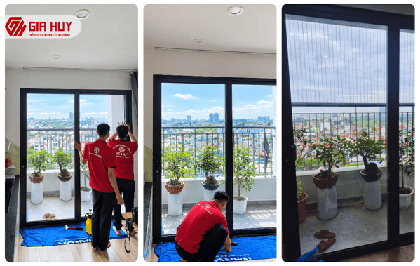 dán phim cách nhiệt cho chung cư