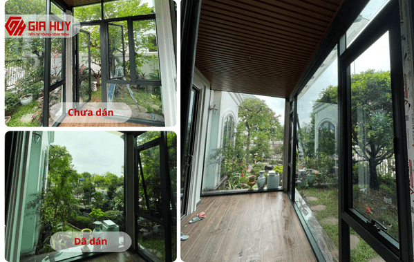 dán phim cách nhiệt nhà kính mã p20