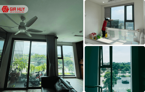 thi công phim cách nhiệt nhà kính mã p20