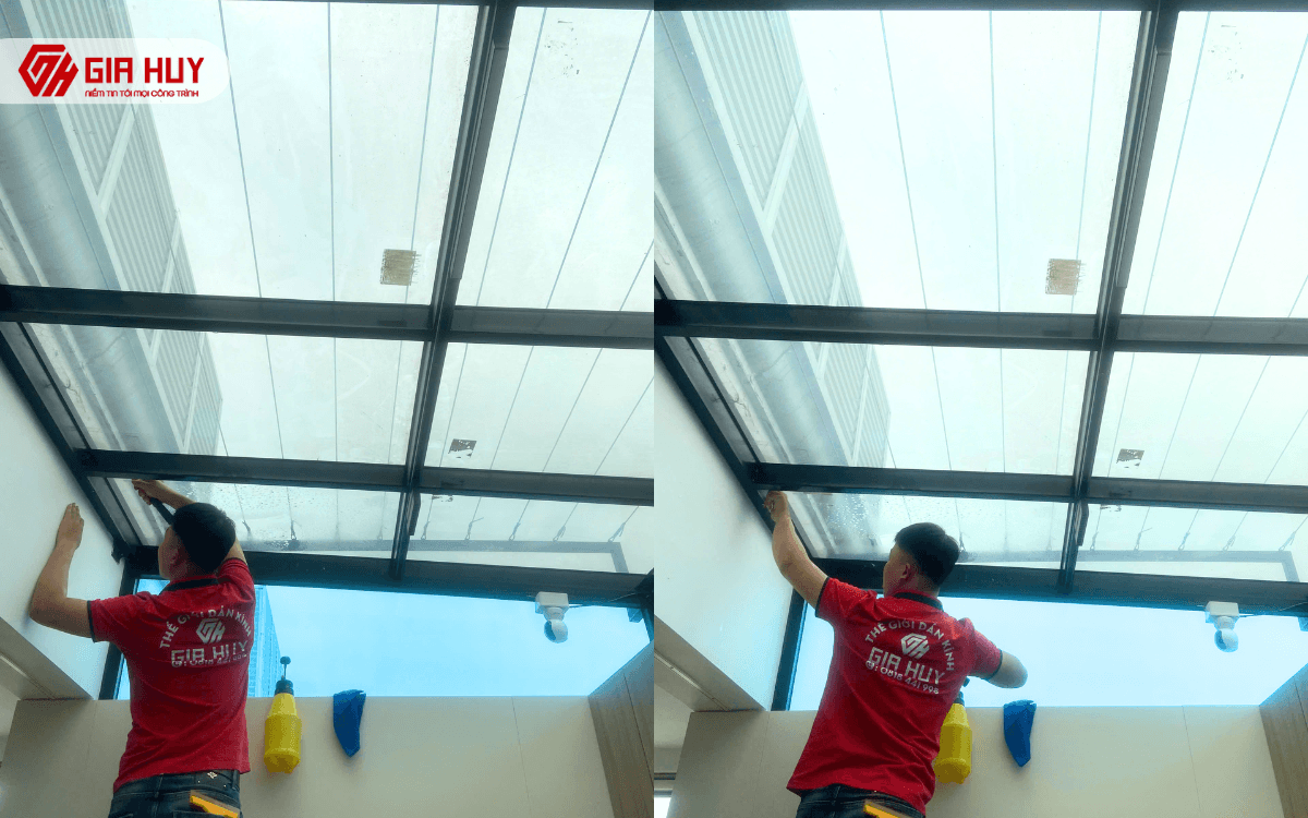 phim cách nhiệt mái kính