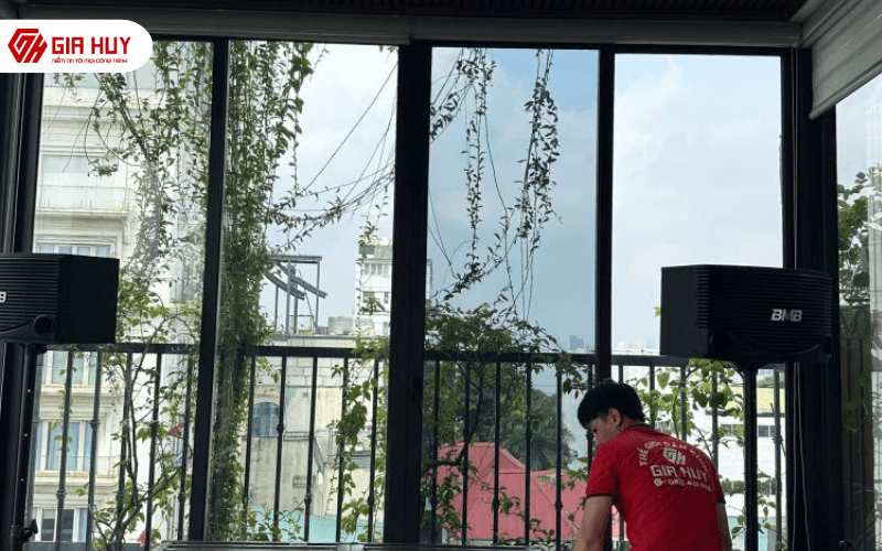 Công trình dán phim cách nhiệt mã B15 Khu đô thị Đại Thanh Tả, Thanh Oai, Thanh Trì