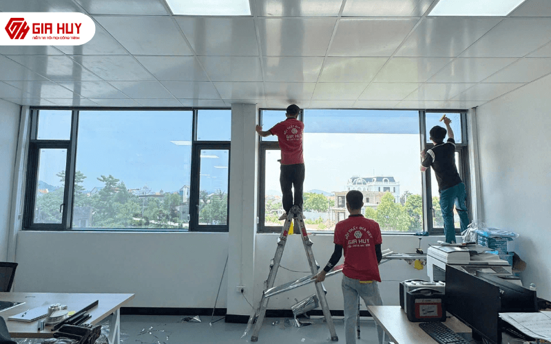 Phim cách nhiệt trong suốt