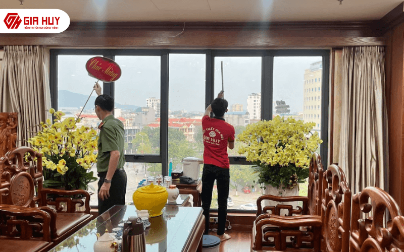 phim cách nhiệt nhà kính