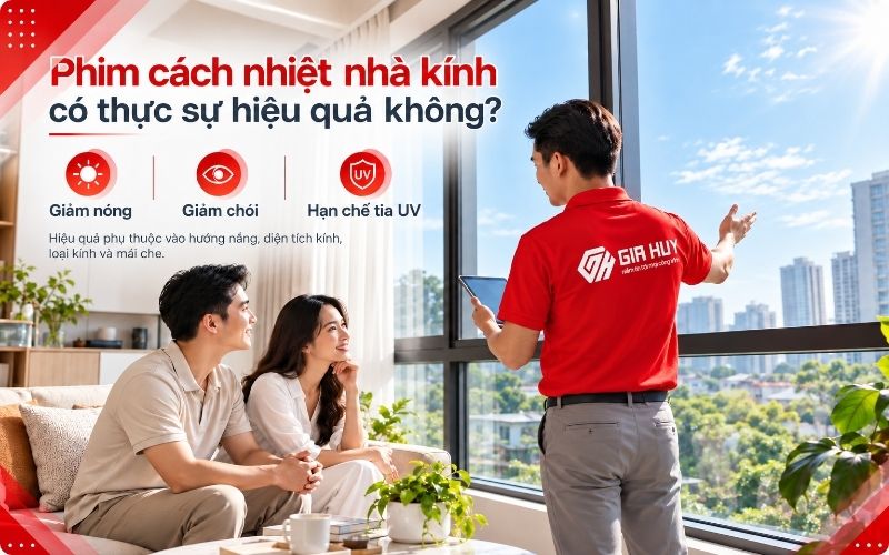 Phim cách nhiệt nhà kính có thật sự hiệu quả không