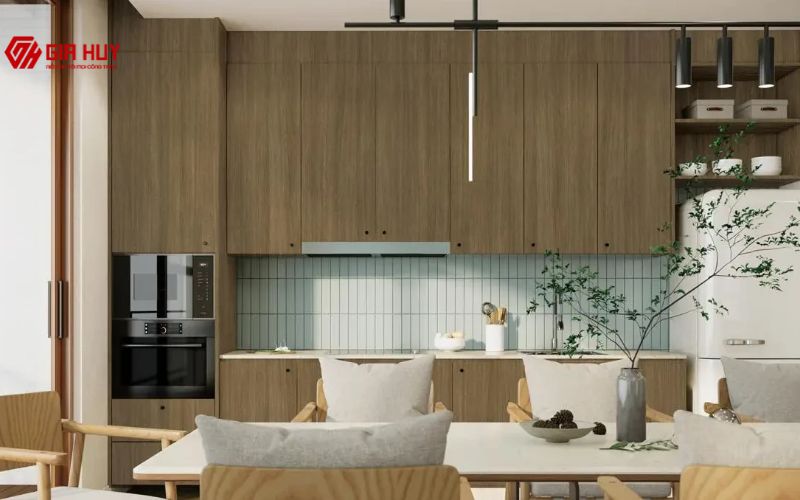 Dán phim nội thất cho phòng bếp