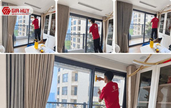 thi công phim cách nhiệt chung cư