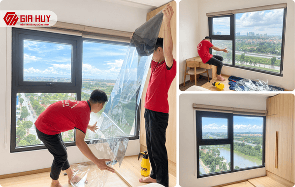 thi công phim cách nhệt mã a75