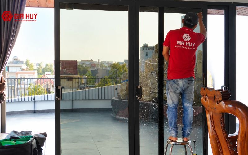 Dán phim cách nhiệt mã P5 cho nhà ở