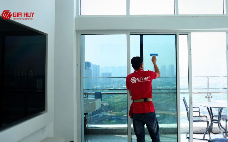 Dán phim cách nhiệt chống nắng