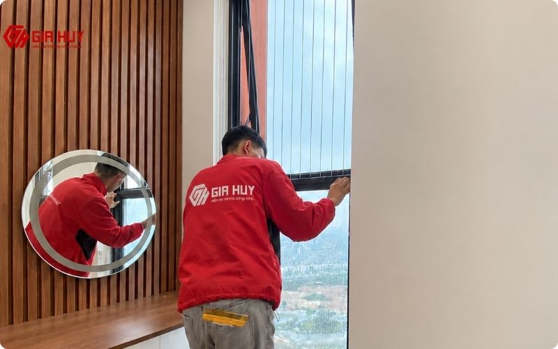 Thi công dán phim cách nhiệt mã D80
