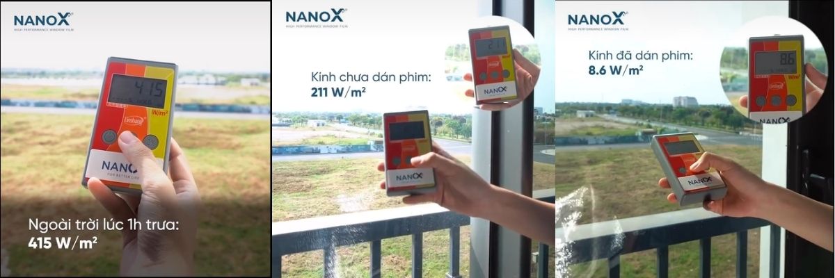 dán phim cách nhiệt nhà kính