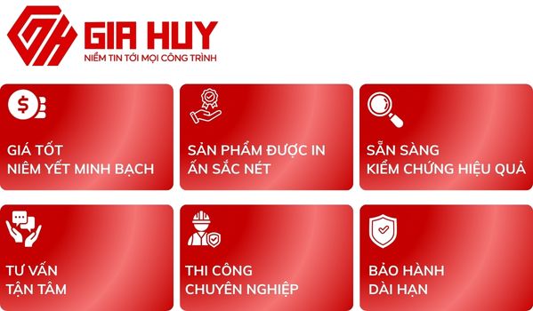 Nội Thất Gia Huy niềm tin tới mọi công trình 
