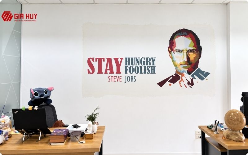 tranh slogan cho văn phòng