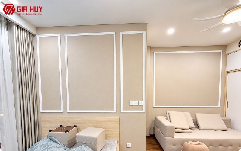 Nội thất Gia Huy chuyên cho thuê thợ thi công giấy dán tường giá rẻ