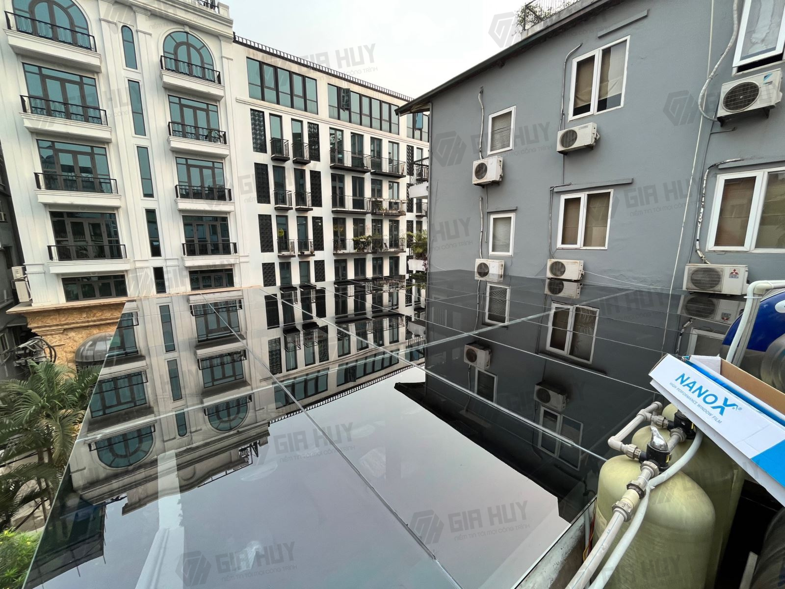 dán phim cách nhiệt b15