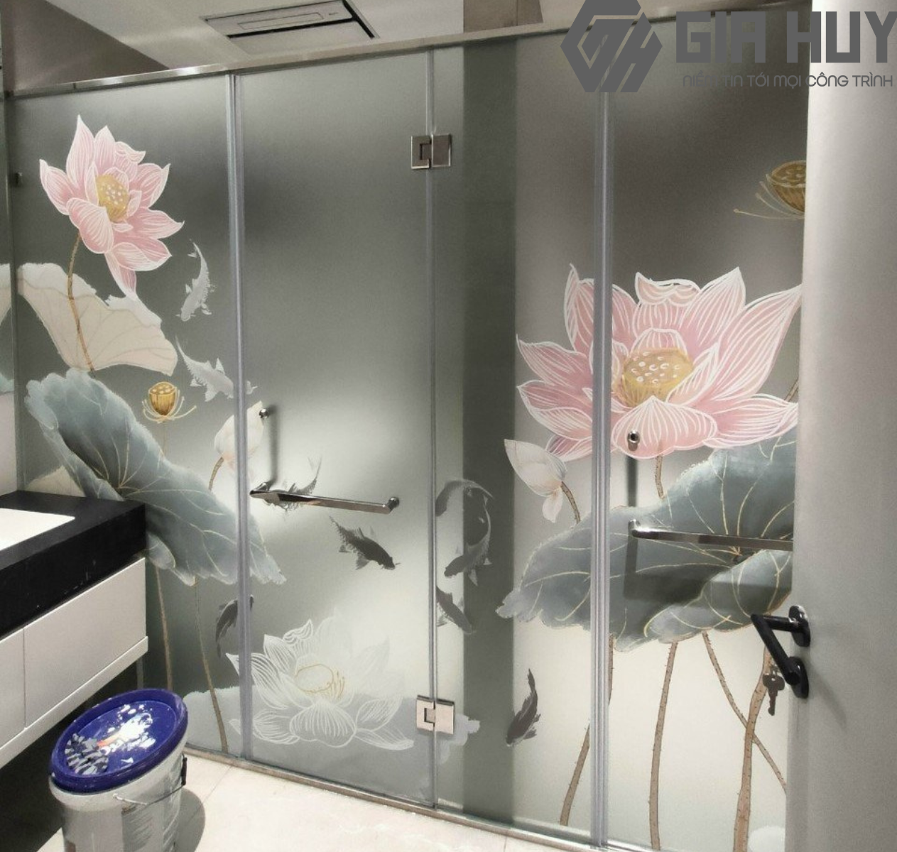 decal mờ in 3D