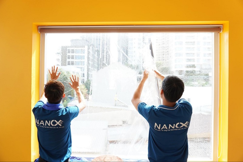Phim cách nhiệt NanoX có khả năng lọc bỏ 100% tia UV và IR