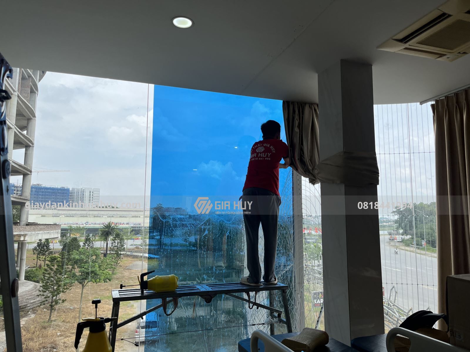 decal đổi màu kính