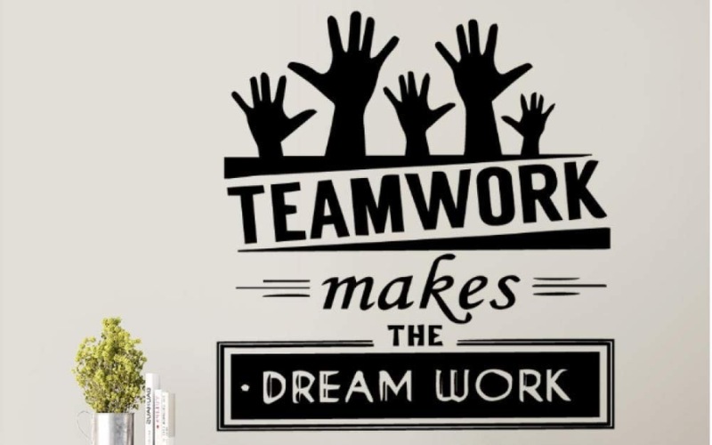 Dán Decal Văn Phòng Đẹp