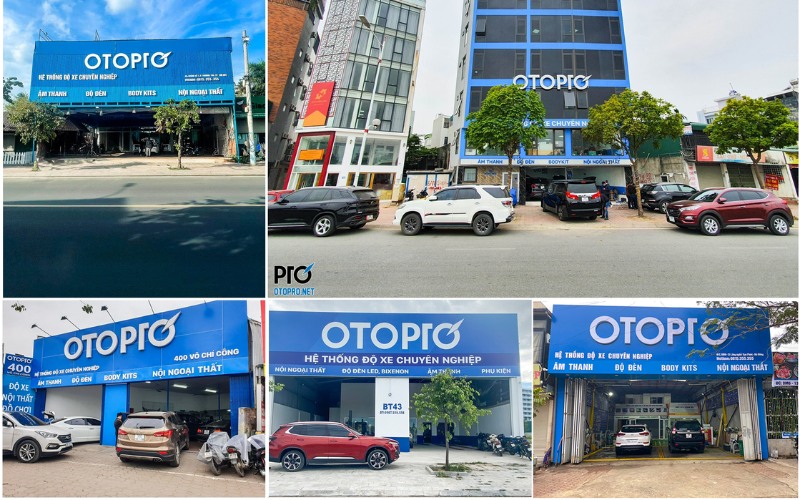 Công ty CP OtoPro là địa chỉ được nhiều người tin tưởng