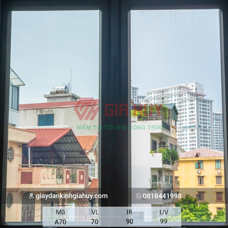 phim cách nhiệt nhà kính