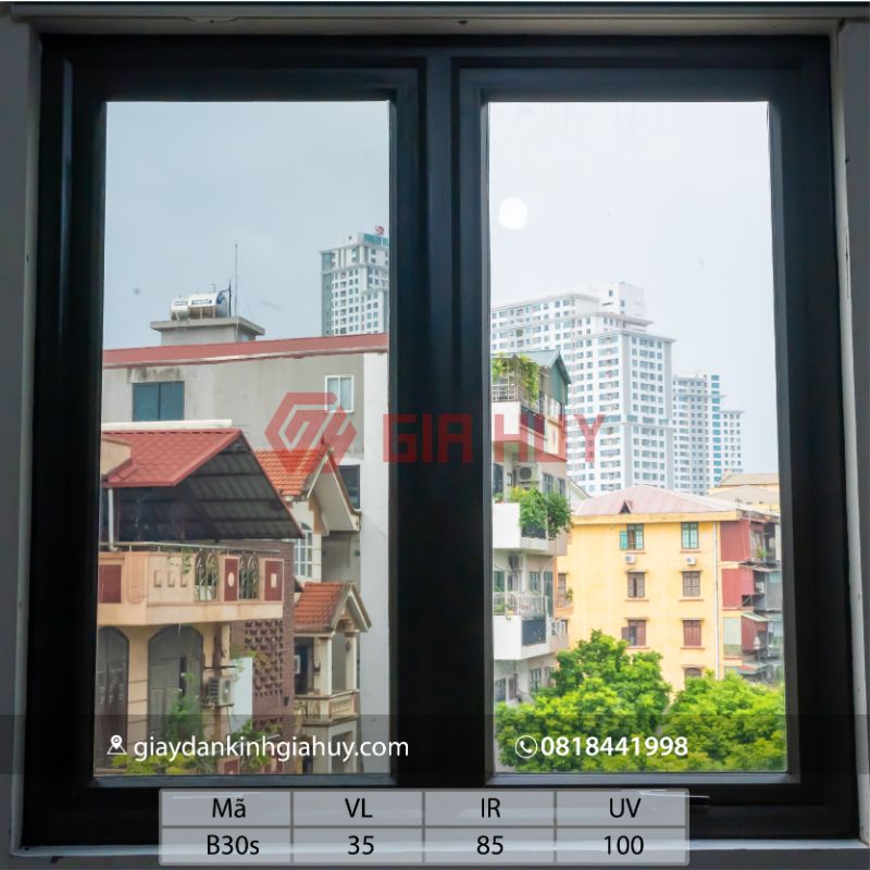 phim cách nhiệt nhà kính
