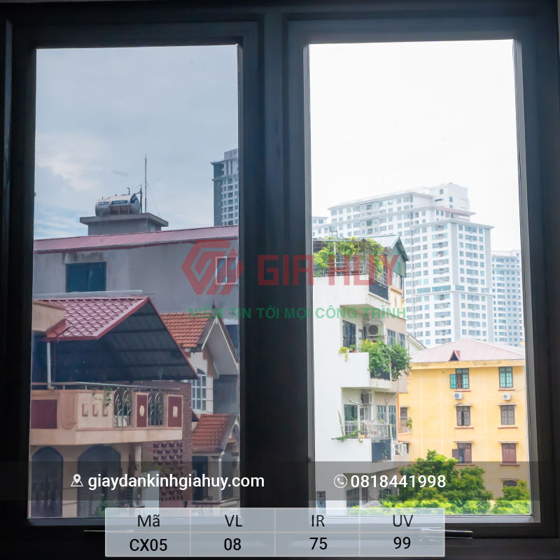 phim cách nhiệt nhà kính