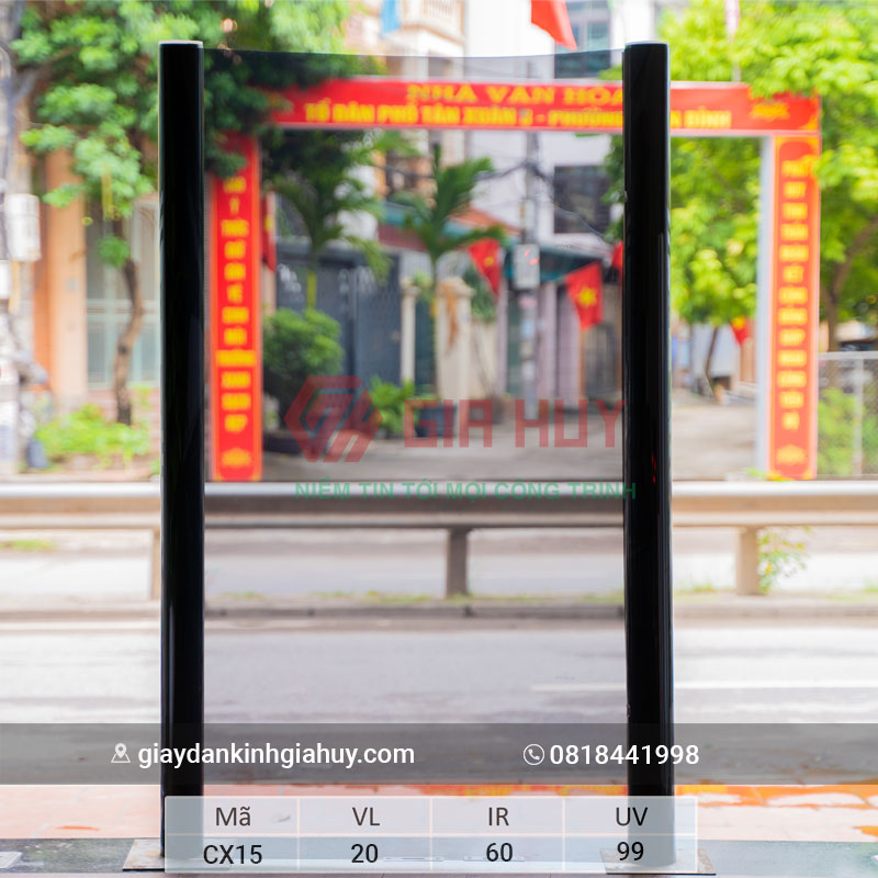 phim cách nhiệt nhà kính