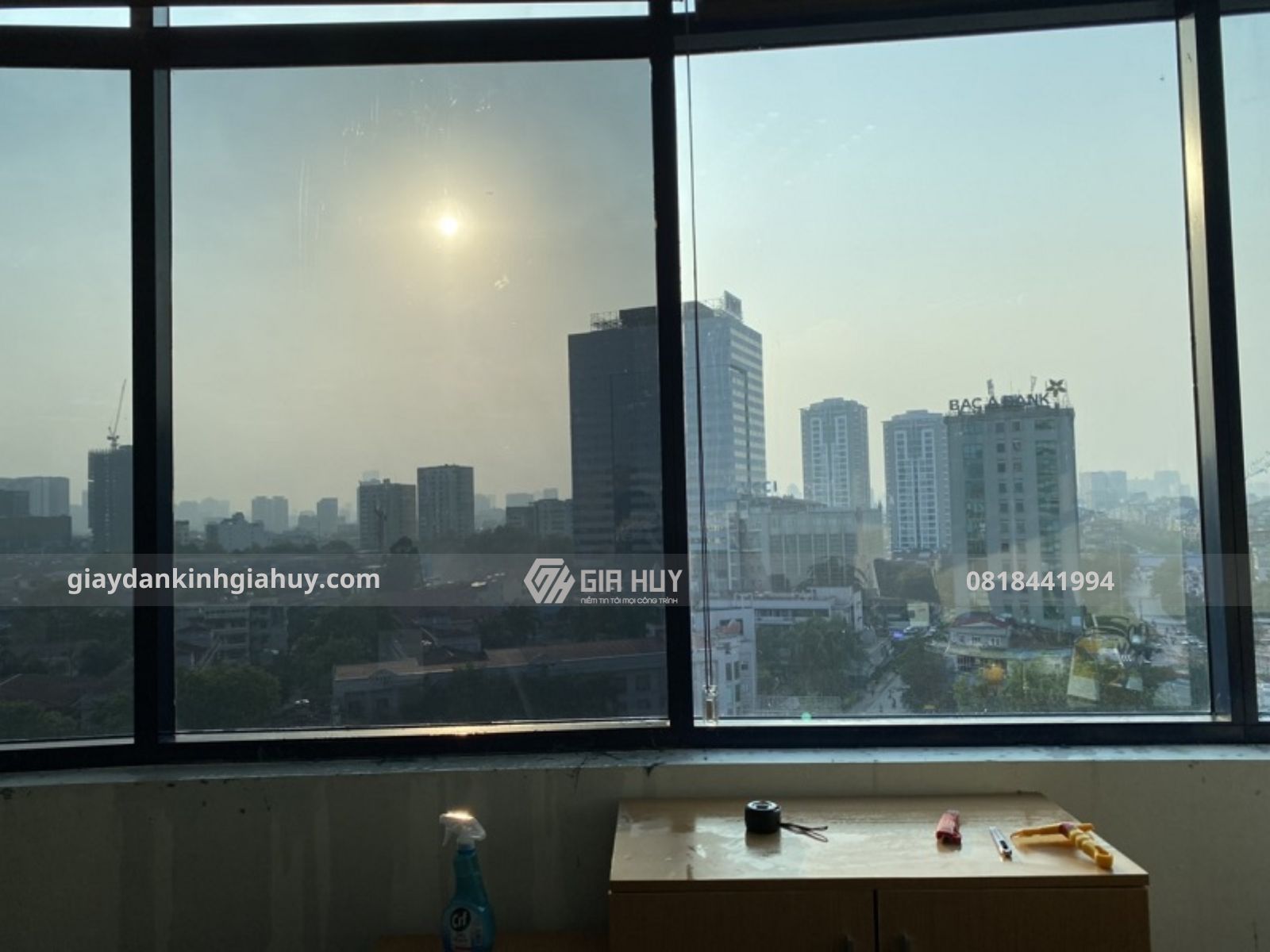 dán phim cách nhiệt