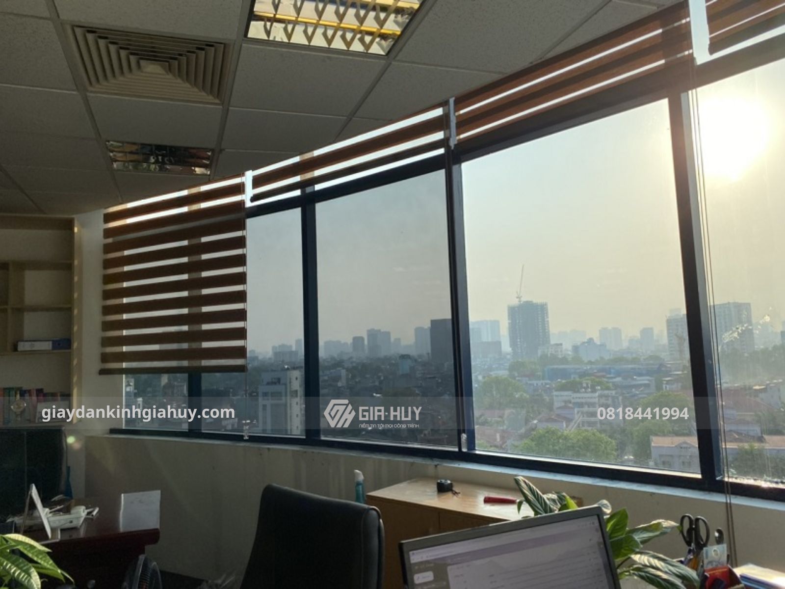 dán phim cách nhiệt