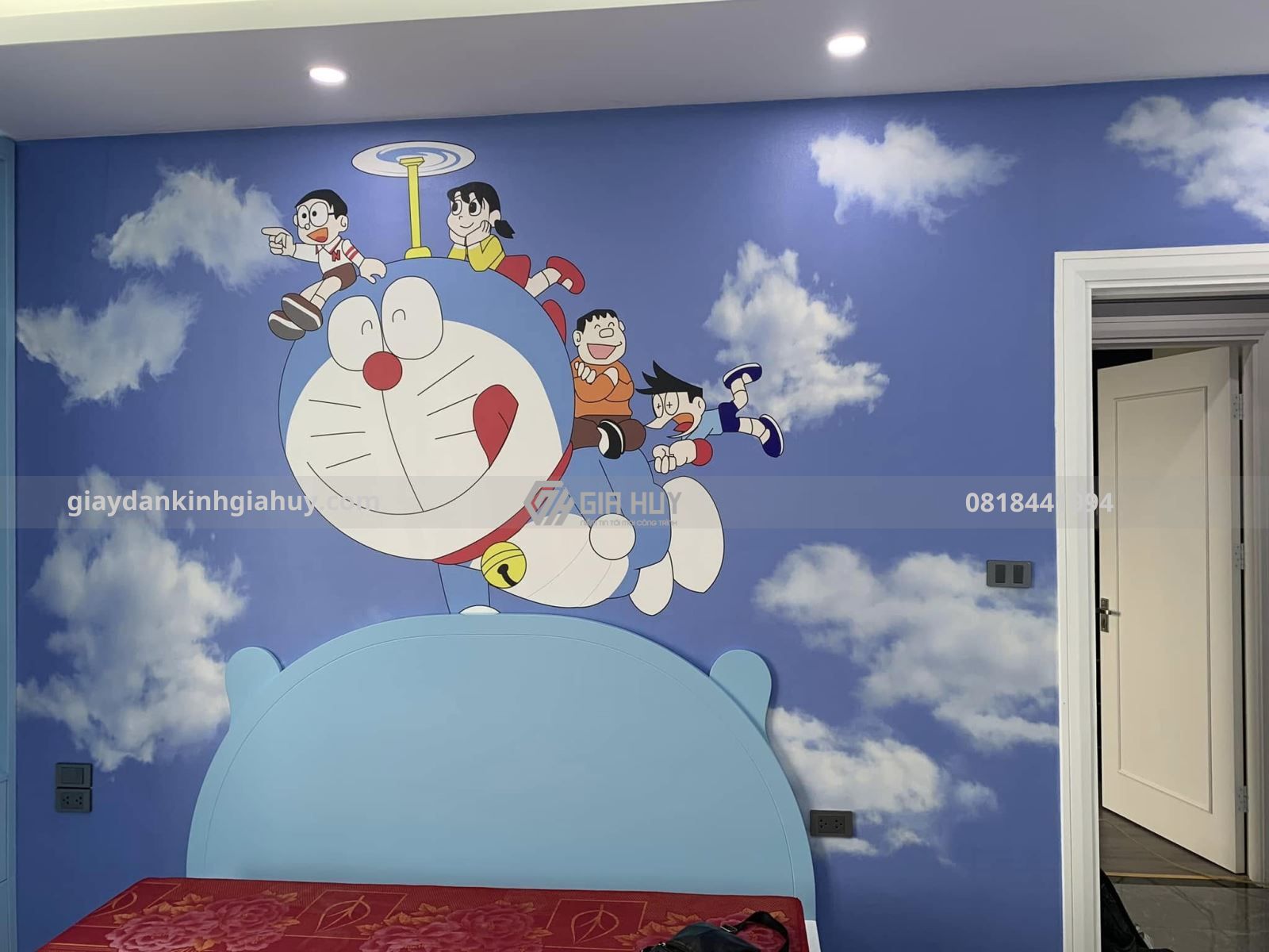 giấy dán tường trẻ em