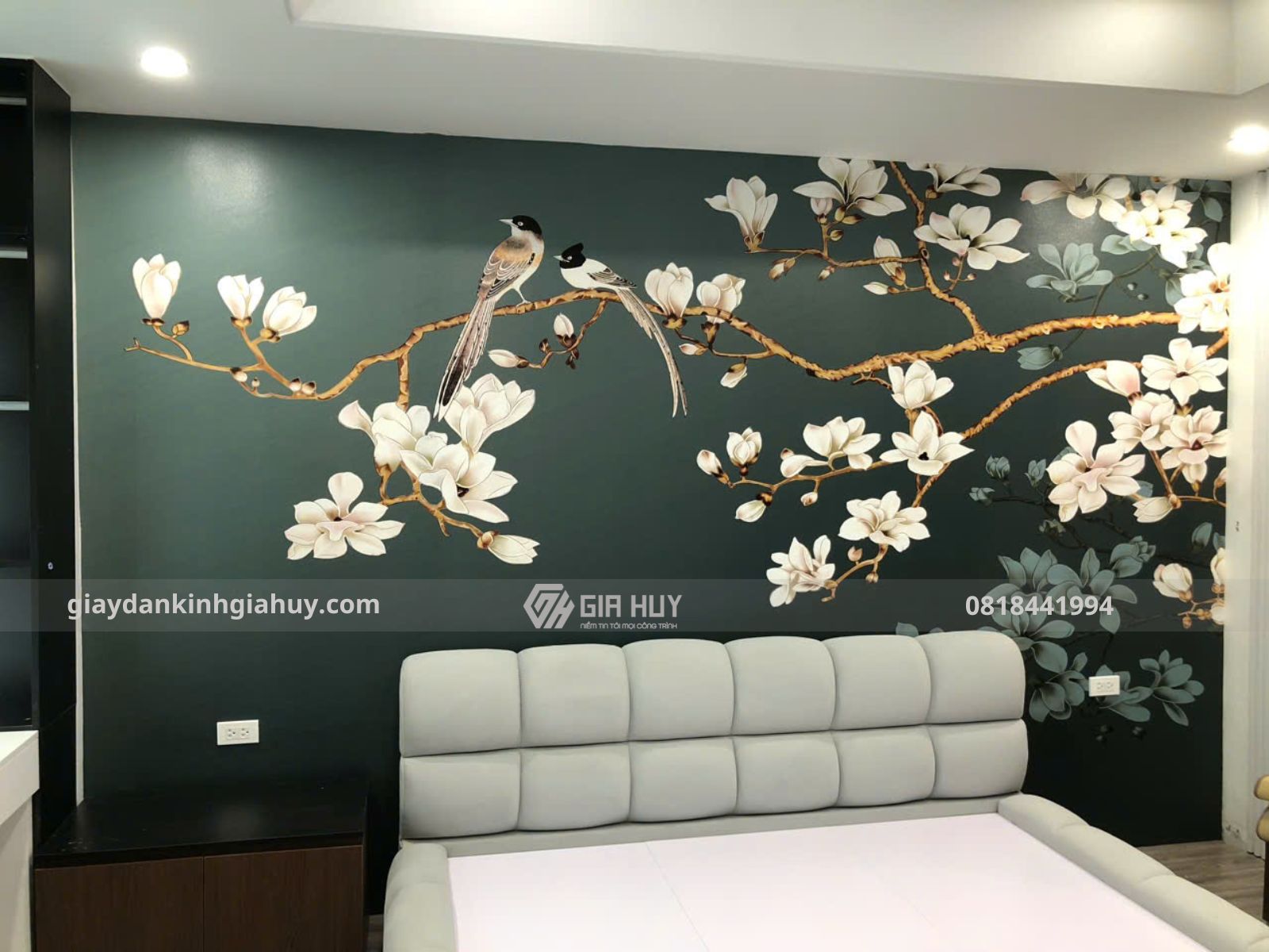giấy dán tường 3d