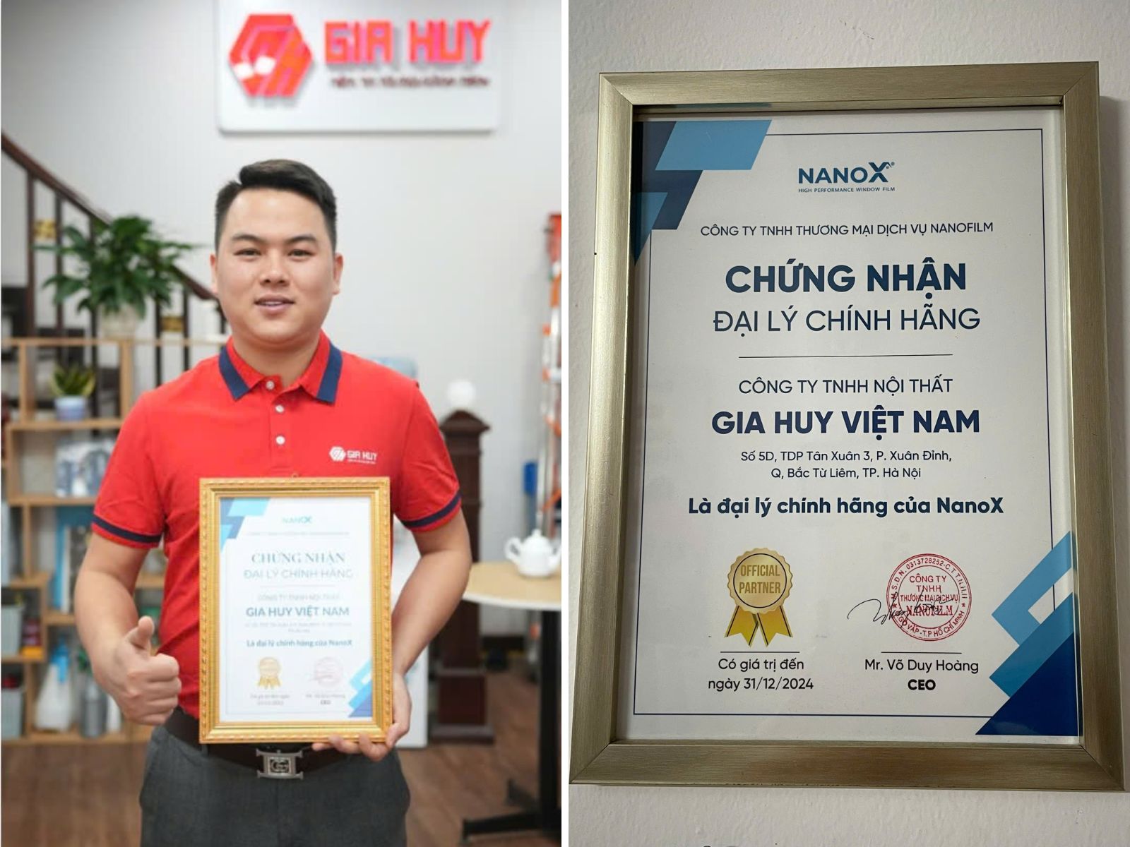 nội thất gia huy