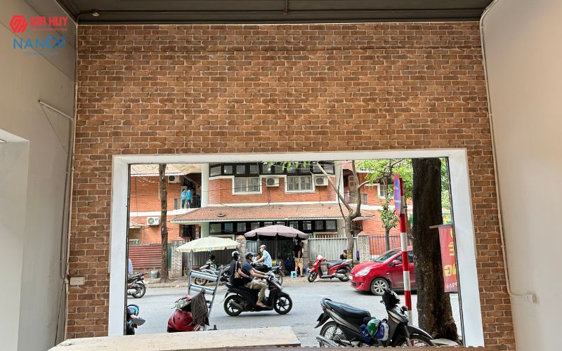 Mẫu giấy dán tường sang trọng, hiện đại